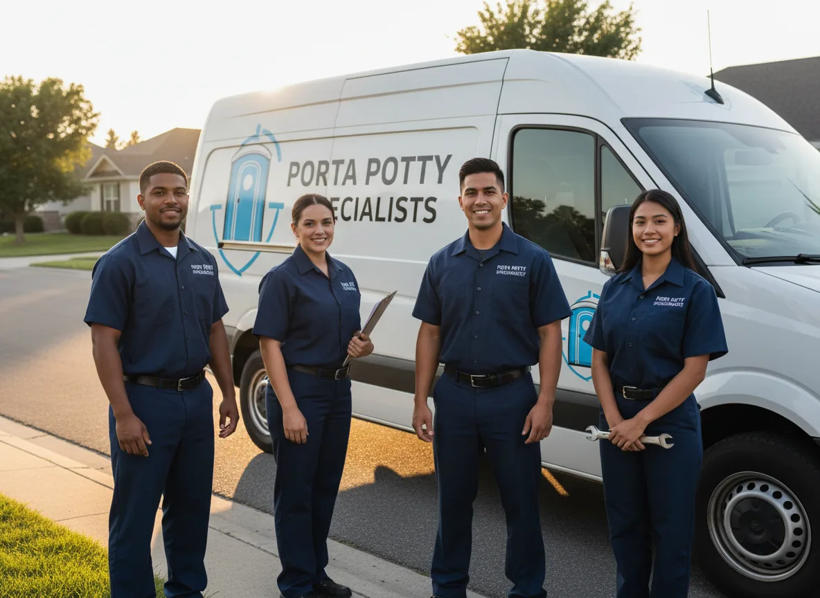 Portable Toilet Rental company in Renick, WV